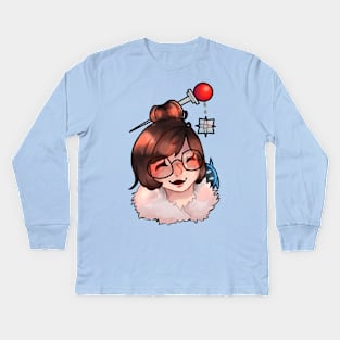 Mei Overwatch Kids Long Sleeve T-Shirt